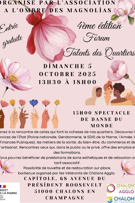 4ème Forum "Talents des Quartiers"