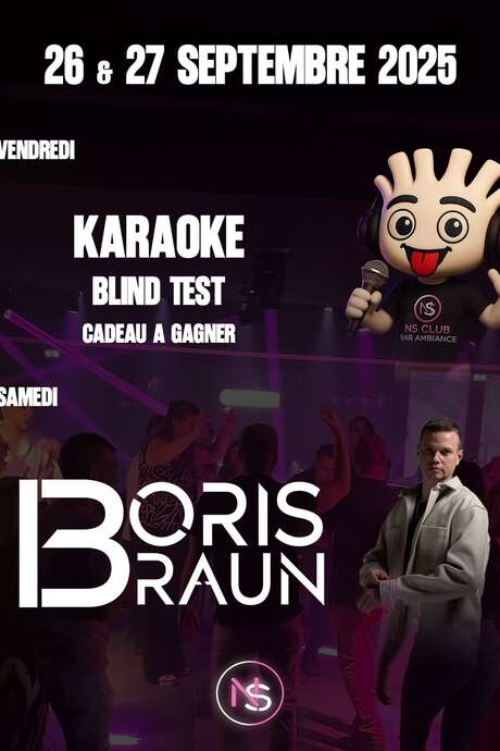 Karaoké - Blind Test - DJ au NS CLUB