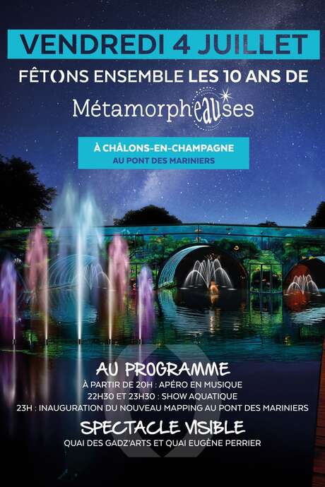 10 Ans de Métamorph'eau'ses