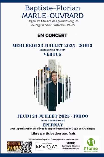Concert de Baptiste-Florian Marle-Ouvrard