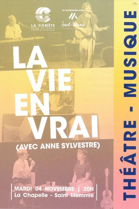 La Vie en vrai (avec Anne Sylvestre) La Vie en vrai (avec Anne Sylvestre)