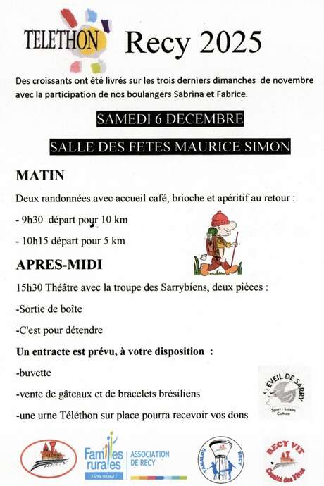 Téléthon à Recy