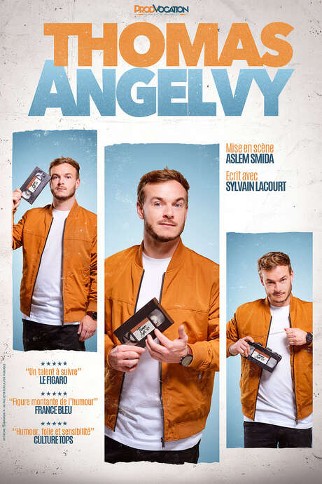 One Man Show : Thomas Angelvy