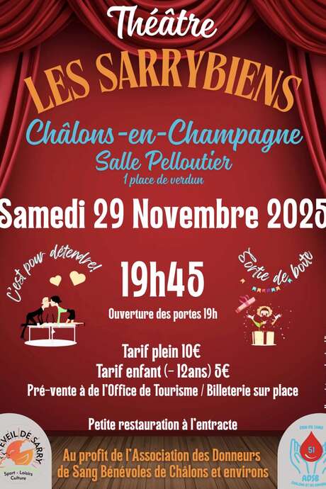 Théâtre : Les Sarrybiens