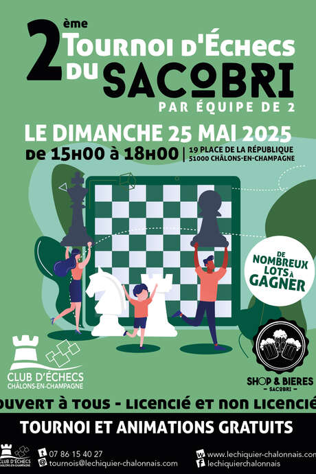 Tournoi d'Echecs du Sacobri