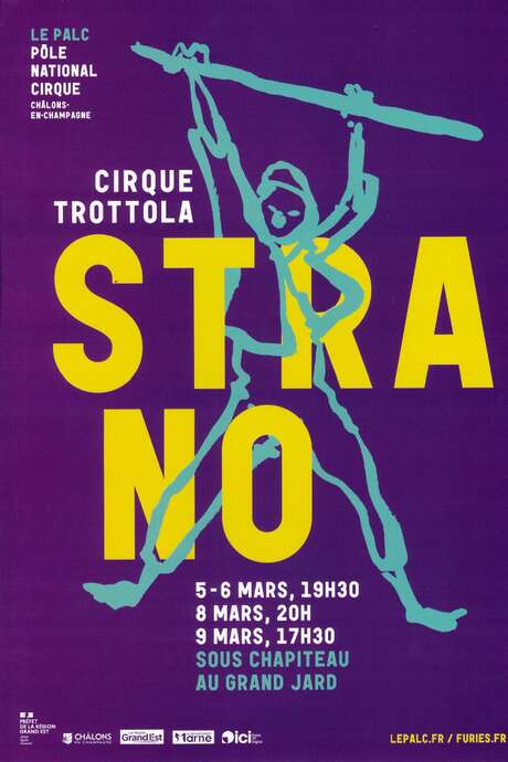 Cirque Trottola - Strano