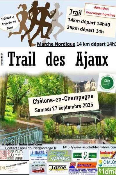 Trail des Ajaux