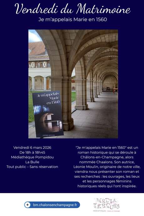 Les Vendredis du Patrimoine