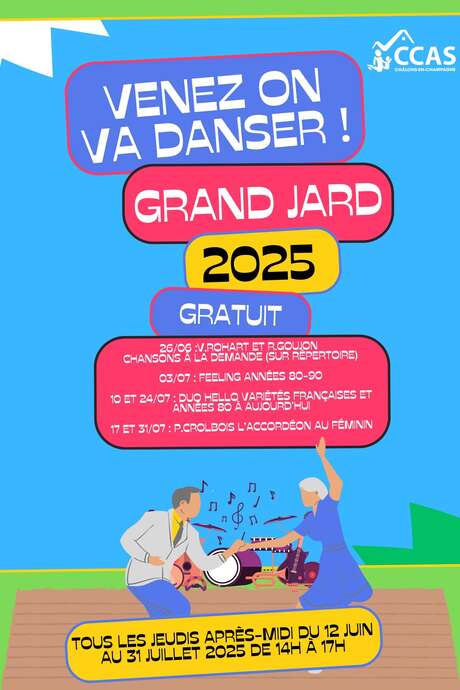 Venez on va Danser !
