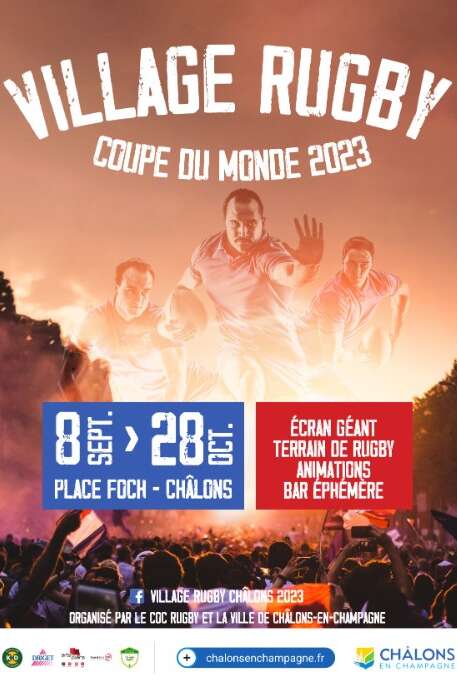 Village Rugby Coupe du Monde 2023