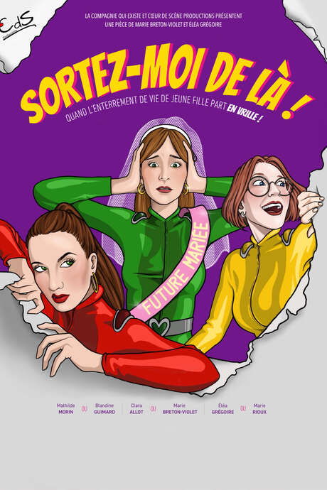 Théâtre : Sortez-moi de là