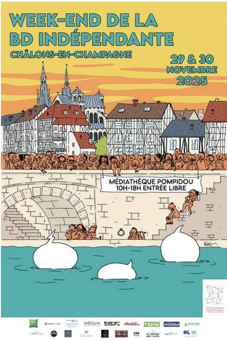 11ème Week-End de la BD Indépendante