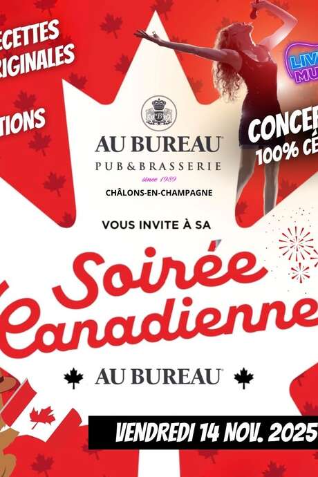 Restaurant Au Bureau - Animations