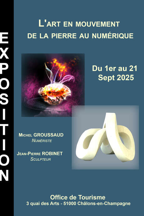 Exposition : L'Art en Mouvement