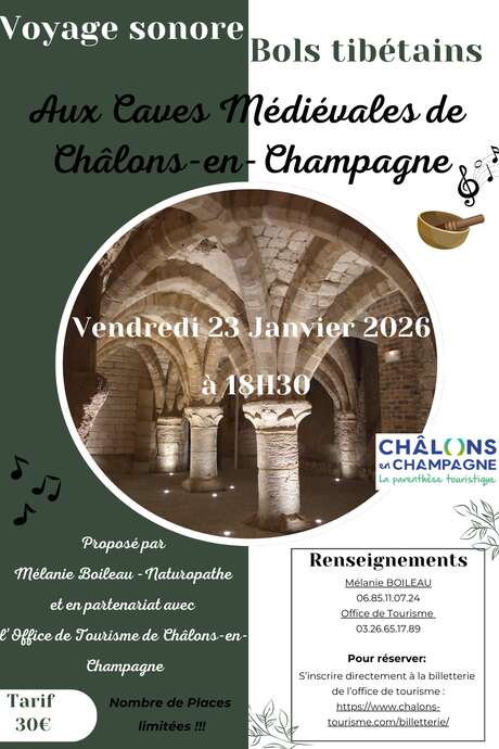 Voyage Sonore Bols Tibétains