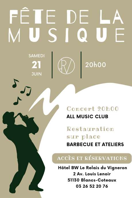 Fête de la Musique au Relais du Vigneron