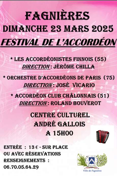 Festival d'accordéons