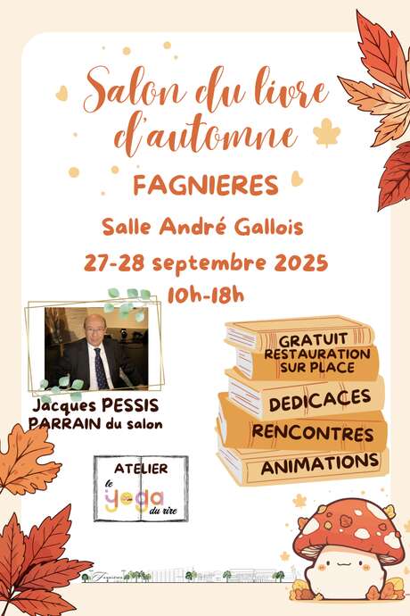 Salon du livre d'automne