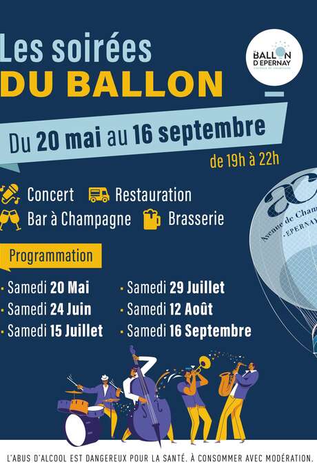 Soirée du Ballon d'Epernay