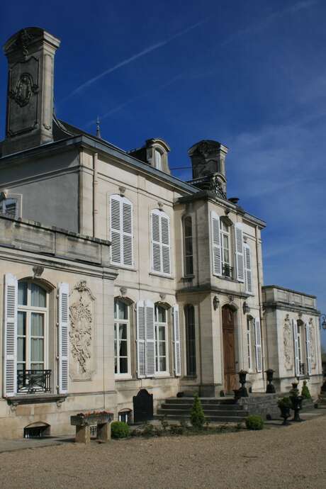 CHATEAU DU CLOS MORTIER