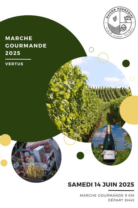 Marche Gourmande 2025 by Maison Pougeoise