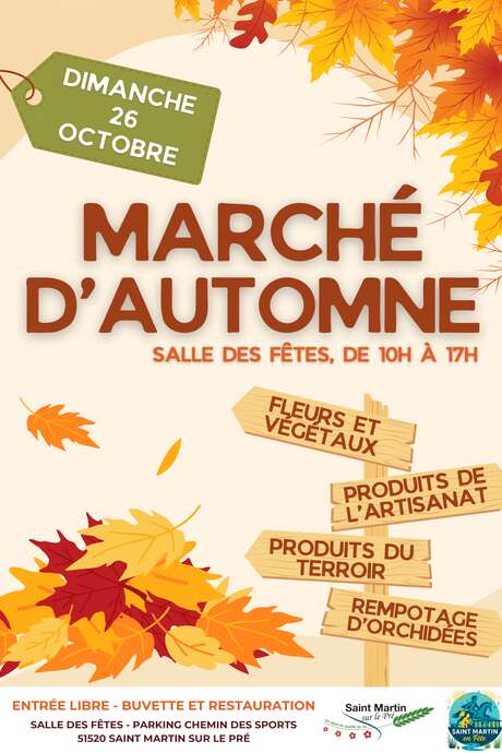Marché d'automne