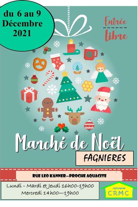 Marché de Noël du CRMC Marché de Noël du CRMC