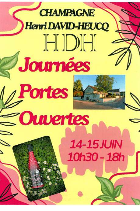 Journées Portes ouvertes au Champagne H. David Heucq