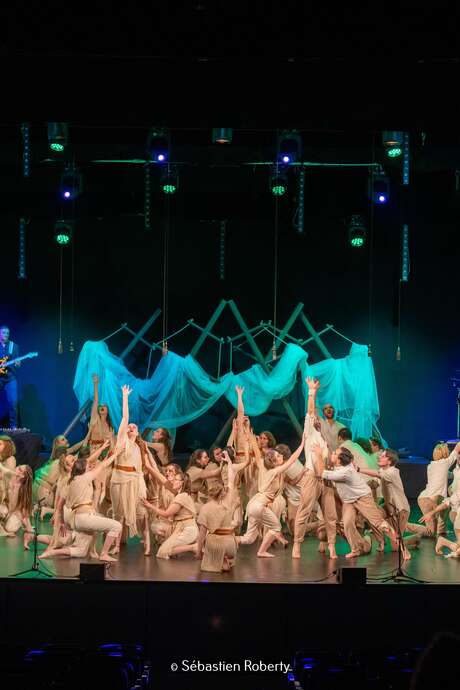 Spectacle du Chœur Universitaire de Nancy