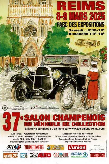 37ème salon champenois du véhicule de collection