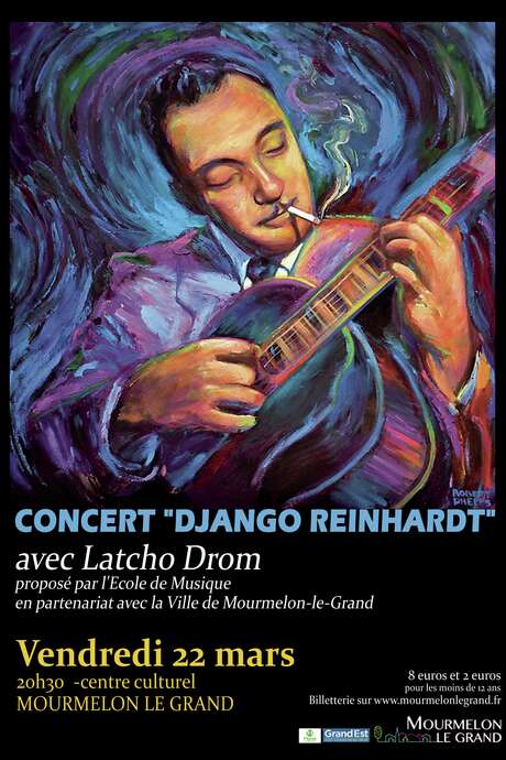 Concert Django Reinhardt