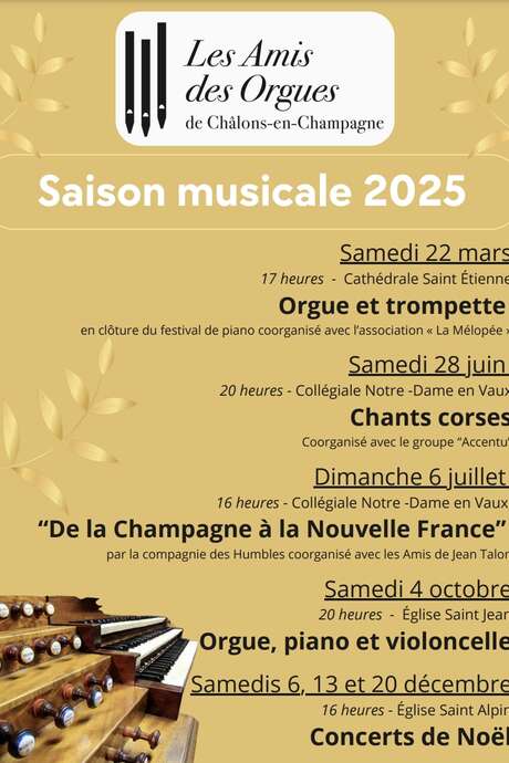 Concert : Orgue et Trompette