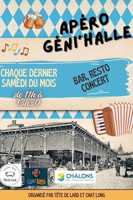 Apéro Géni Hall