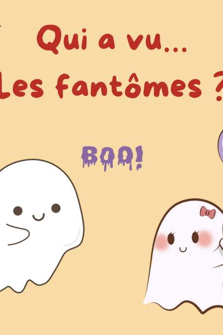 Atelier : Qui a vu les p'tits fantômes Atelier : Qui a vu les p'tits fantômes