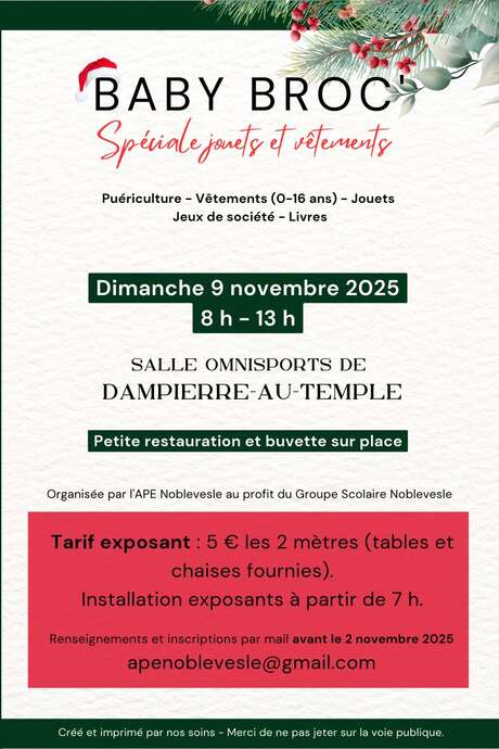 Baby’Broc Dampierre au Temple