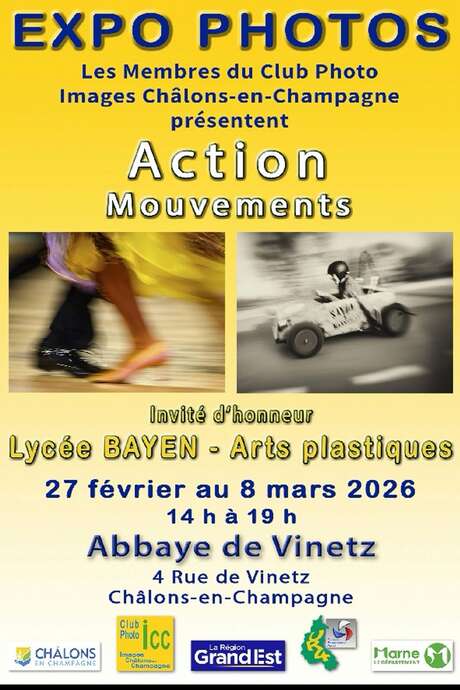 Biennale Photo "Action et mouvements"