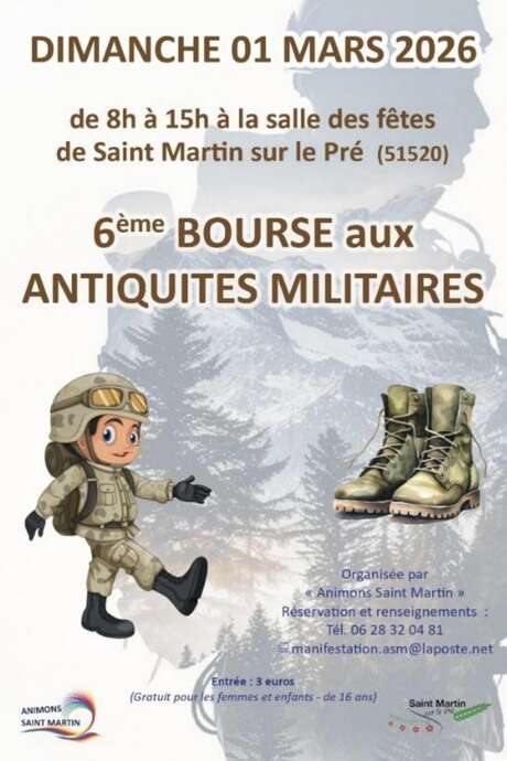 Bourse aux Antiquités Militaires