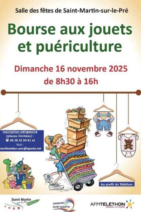Bourse aux Jouets et Puériculture