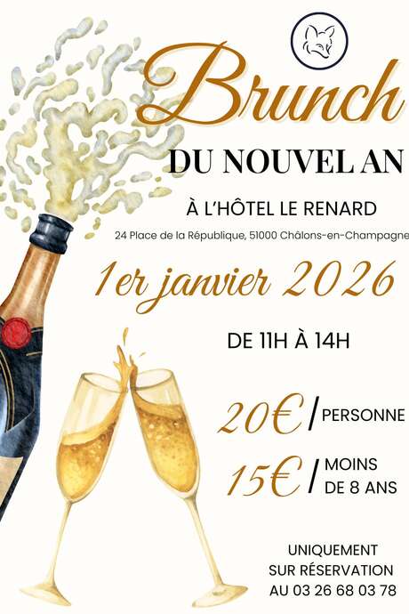 Brunch du Nouvel An