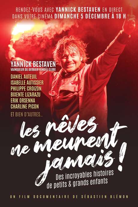 Projection : Les Rêves ne Meurent Jamais Projection : Les Rêves ne Meurent Jamais