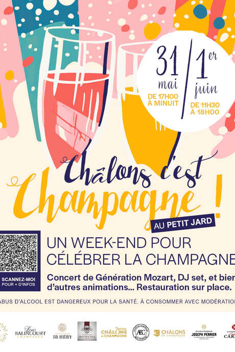 Châlons c'est Champagne !