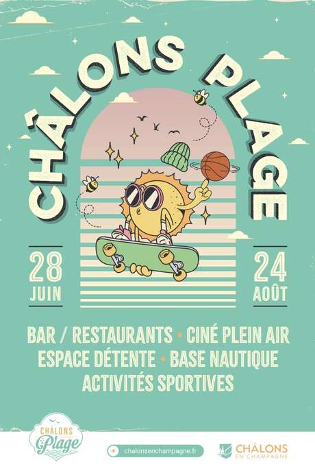 Châlons Plage Châlons Plage