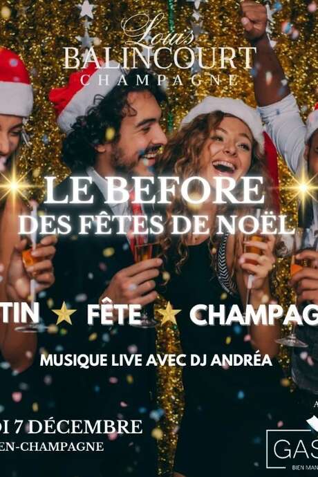 Champagne Balincourt : Before des Fêtes de Noël