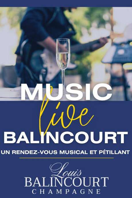 Champagne Balincourt : Music Live