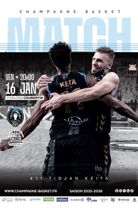 Champagne Basket - Caen