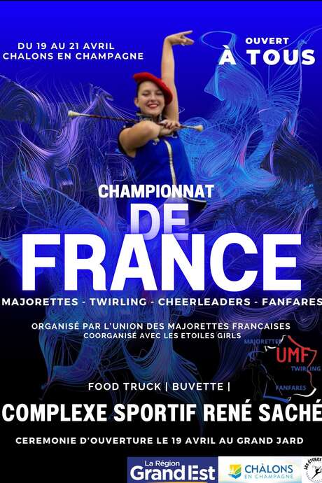 Championnat de France Majorettes