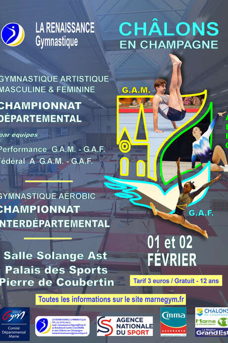 Championnat Départemental de Gymnastique Artistique