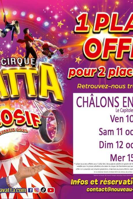 Cirque Zavatta : Explosif !
