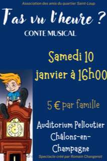 Conte Musical : T'as vu l'heure ?