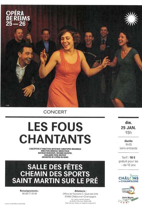 Concert : Orchestre de l'Opéra de Reims